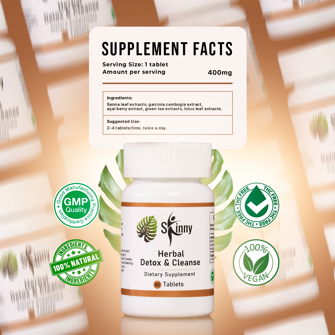 Herbal Cleanse Tablets